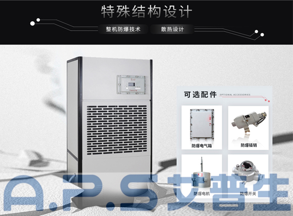 艾普生環(huán)境科技：防爆除濕機(jī)和普通除濕機(jī)的主要區(qū)別，哪些場(chǎng)所需要配套使用防爆除濕機(jī)